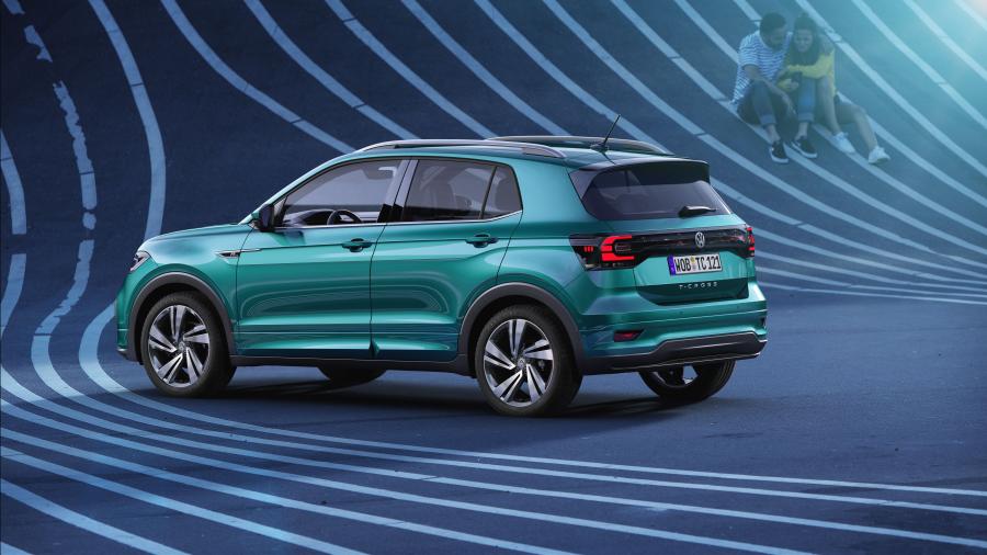  Volkswagen T-Cross R-Line 2019 года  (WW) (фото 51 из 54)